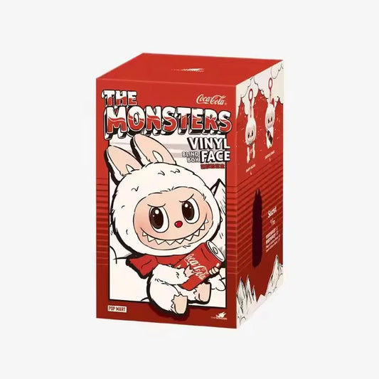 Authentic  Popmart Blind Box Labubu Drink SERIES-Vinyl Face Blind Mystery Boxe