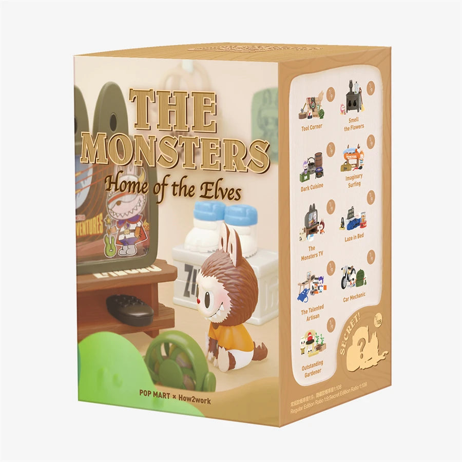 POP MART the Monsters Home of the Elves Series Blind Box
