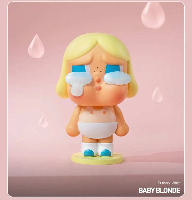 POPMART Hand-Made Blind Box CRYBABY Tears Factory Series