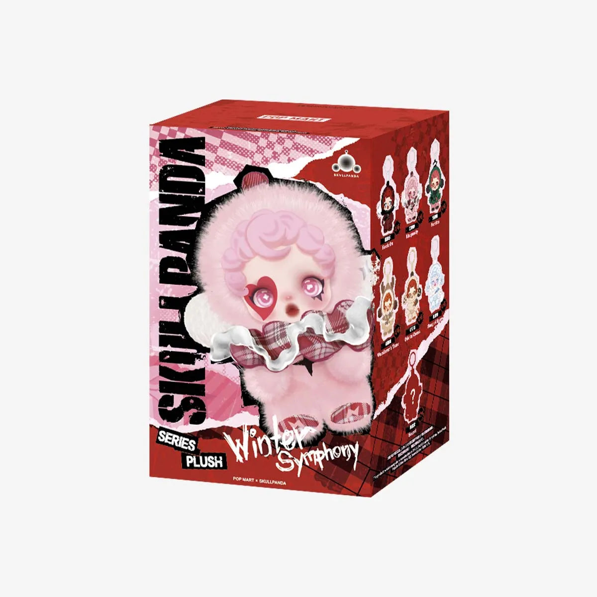 Authentic Pop Mart SKULLPANDA Winter Symphony Series Plush
