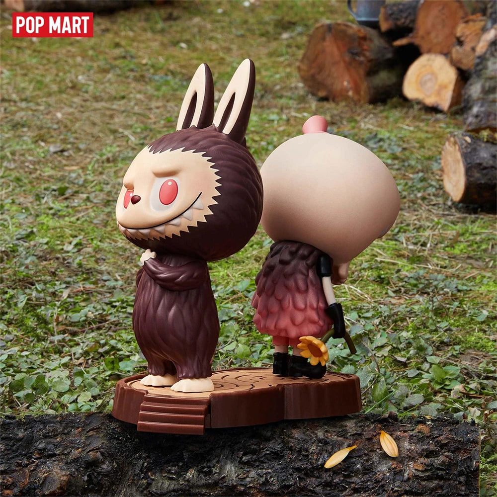 6 PCS - POP MART Monsters Mischief Diary Series - Mystery Box Set