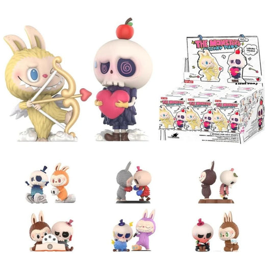 6 PCS - POP MART Monsters Mischief Diary Series - Mystery Box Set