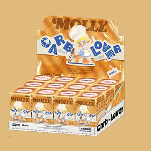 POP MART Molly - People Who Love Bread Series