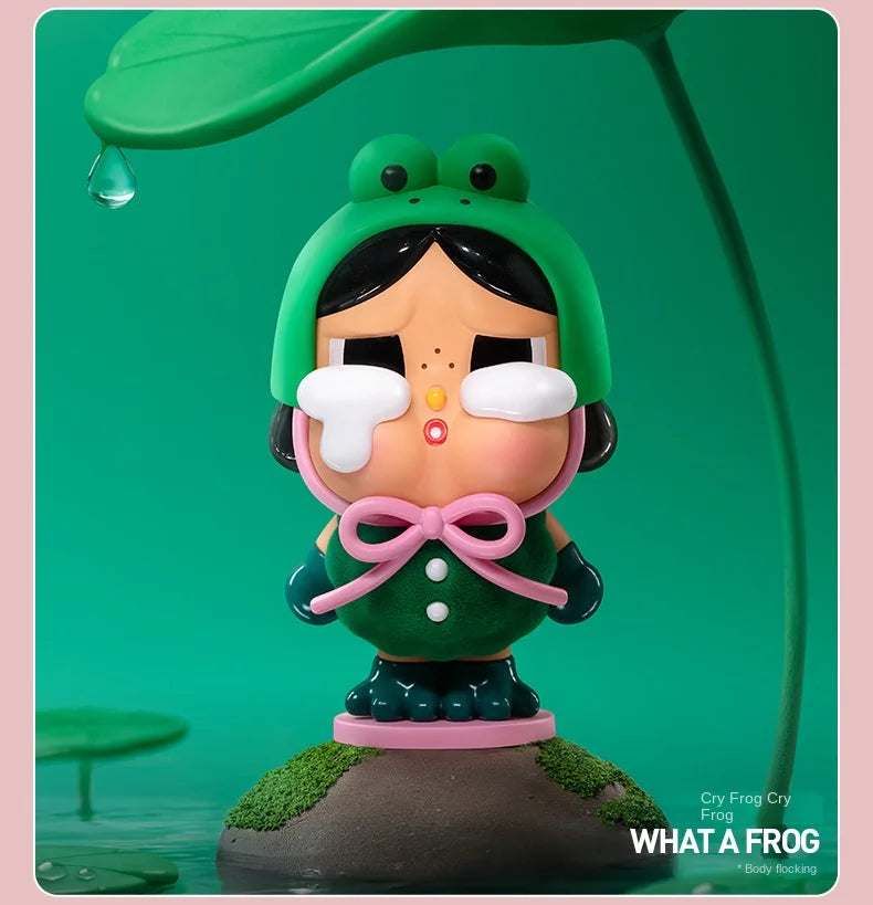 POPMART Hand-Made Blind Box CRYBABY Tears Factory Series