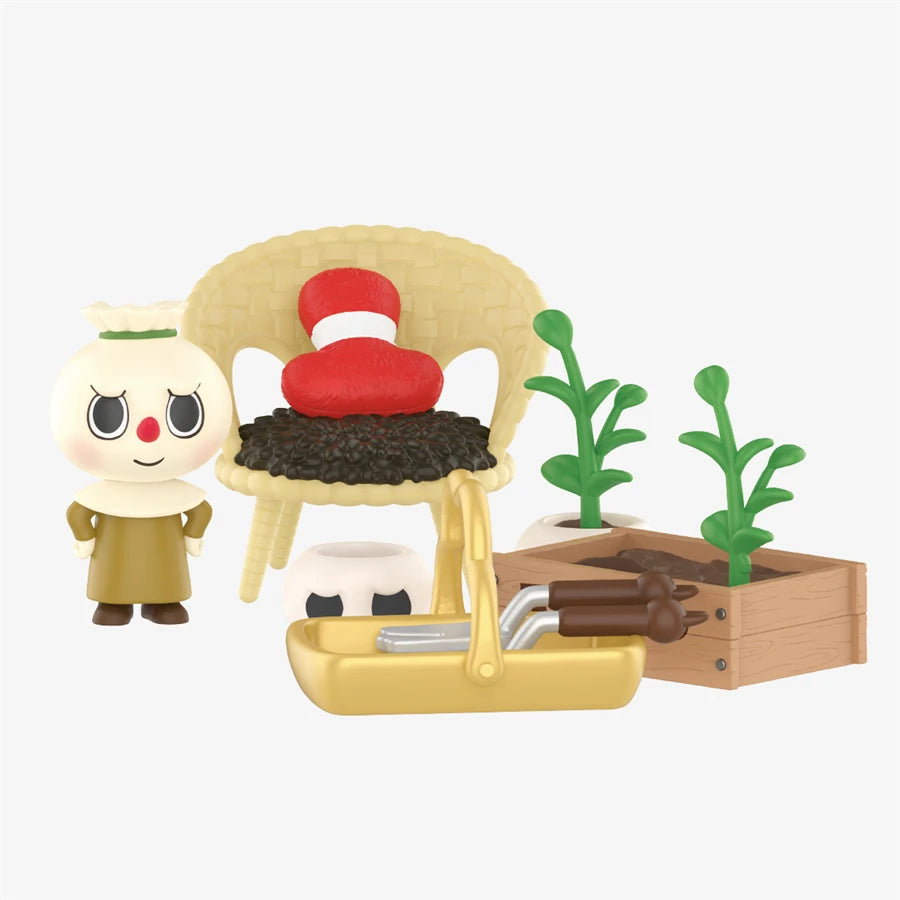 POP MART the Monsters Home of the Elves Series Blind Box