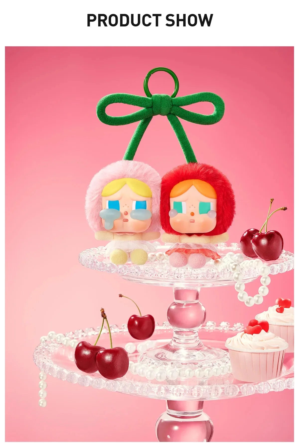 Original Popmart CRYBABY Crying Love Series Vinyl Plush