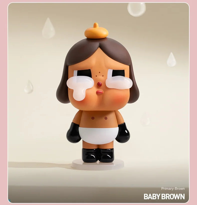 POPMART Hand-Made Blind Box CRYBABY Tears Factory Series