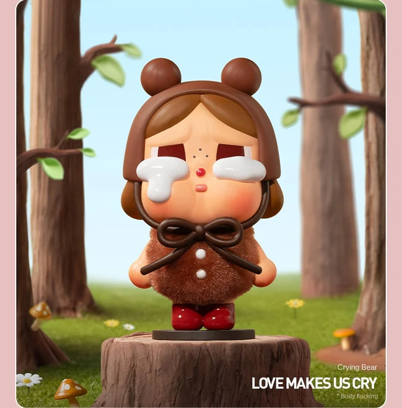 POPMART Hand-Made Blind Box CRYBABY Tears Factory Series