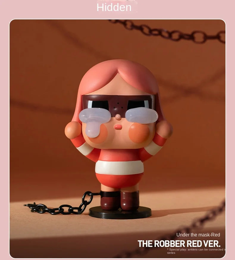 POPMART Hand-Made Blind Box CRYBABY Tears Factory Series