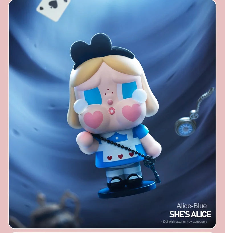 POPMART Hand-Made Blind Box CRYBABY Tears Factory Series