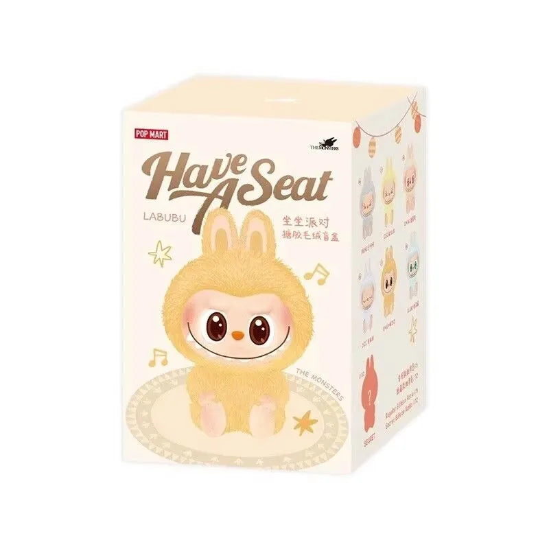 The Monsters - Have A Seat Series Plush Dolls - Blind Surprise Boxes