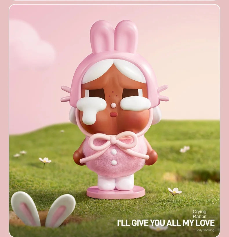 POPMART Hand-Made Blind Box CRYBABY Tears Factory Series