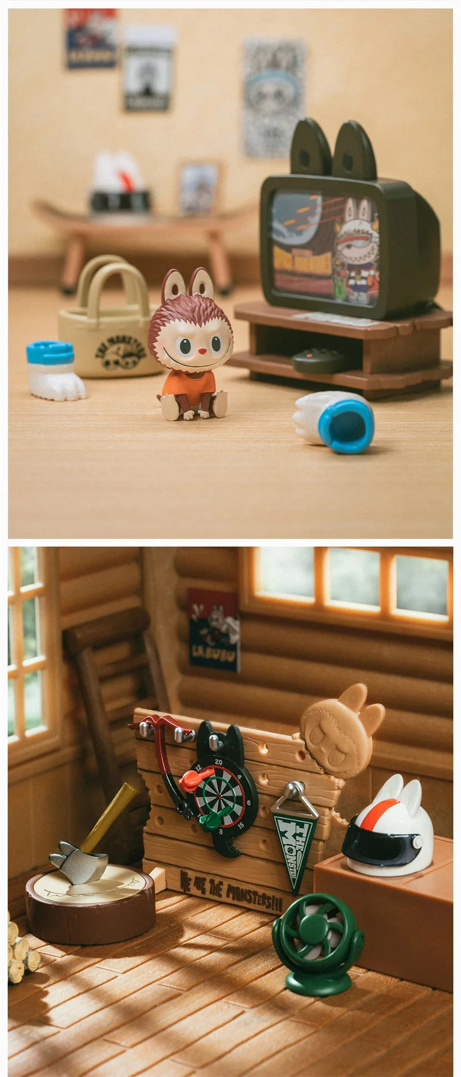 POP MART the Monsters Home of the Elves Series Blind Box