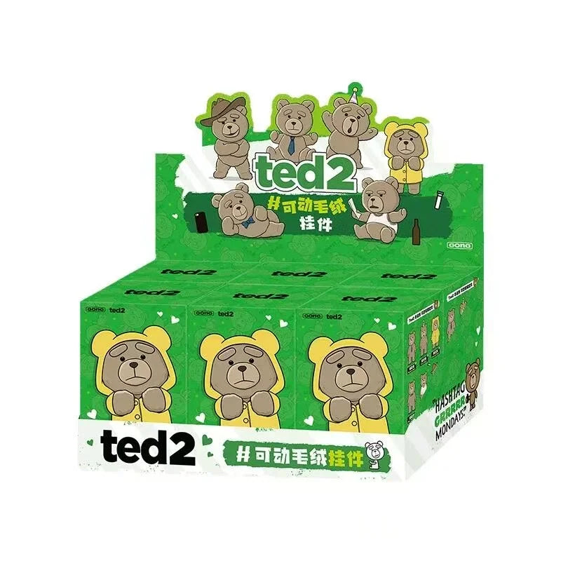 Pop Mart Ted 2 Series Blind Box