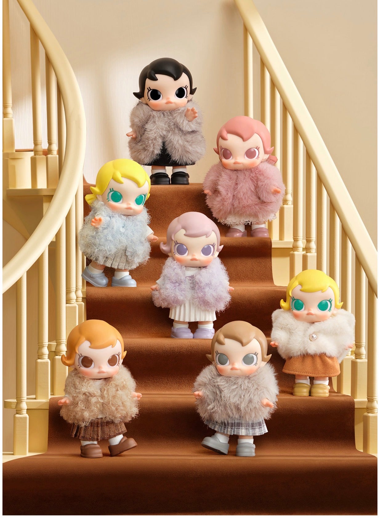 Popmart Baby Molly Winter Fit Check