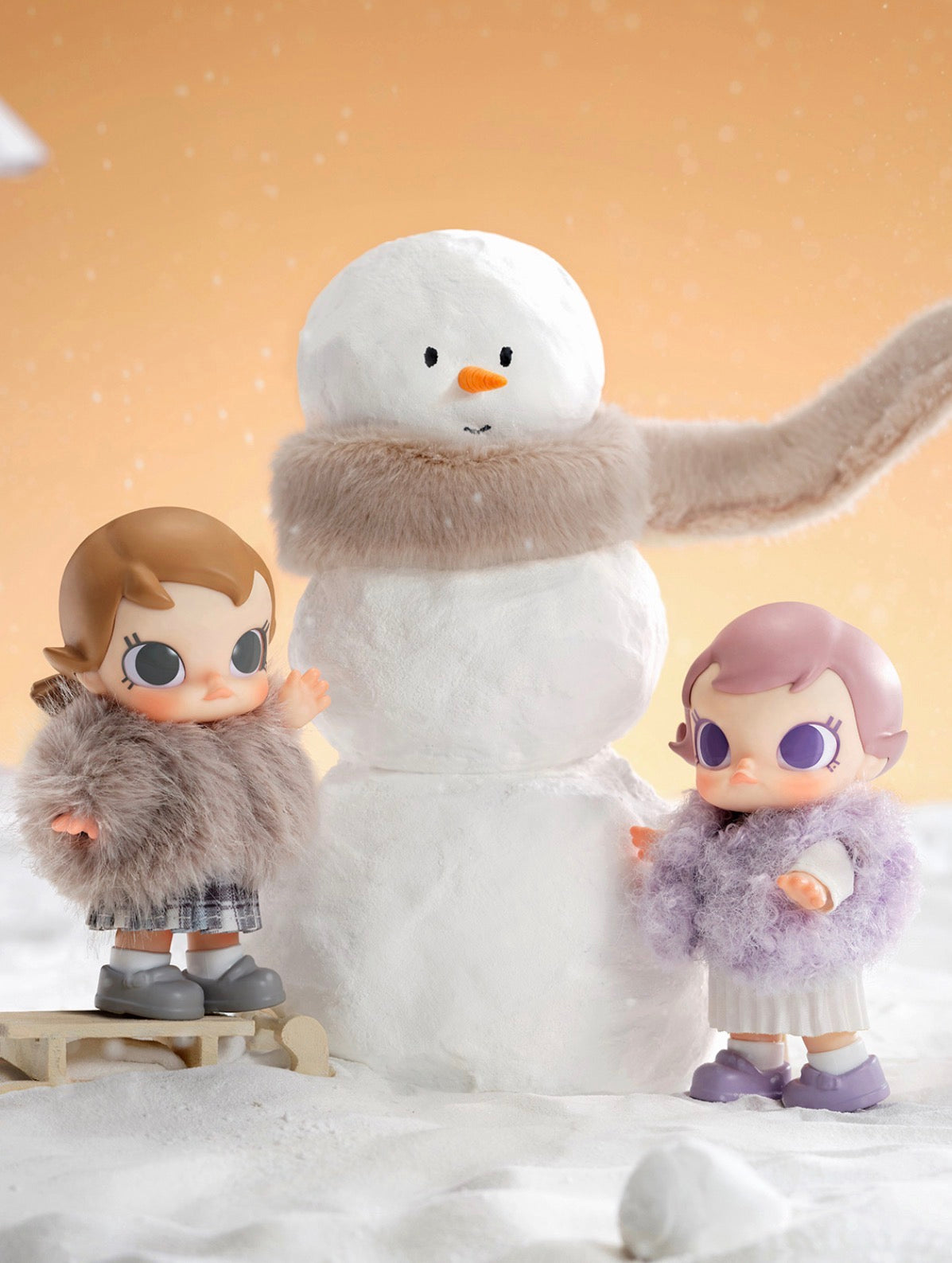 Popmart Baby Molly Winter Fit Check