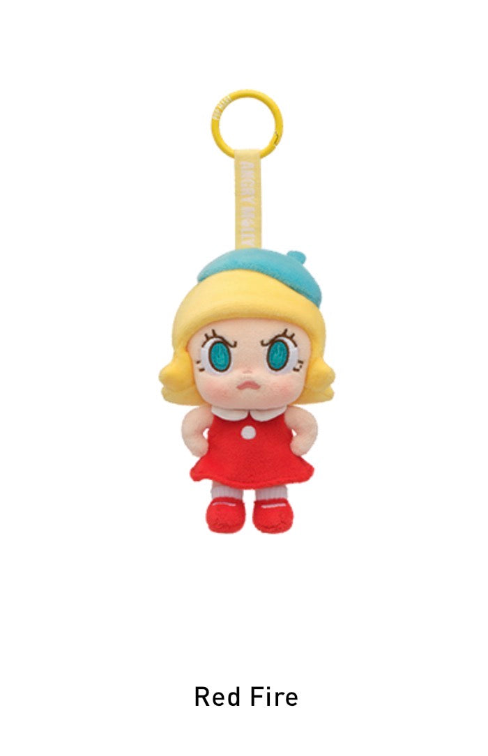 Angry Molly- Angry Energy Series Plush Pendant
