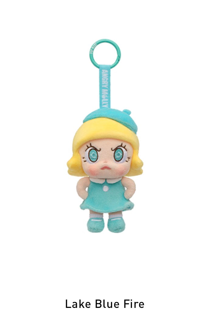 Angry Molly- Angry Energy Series Plush Pendant