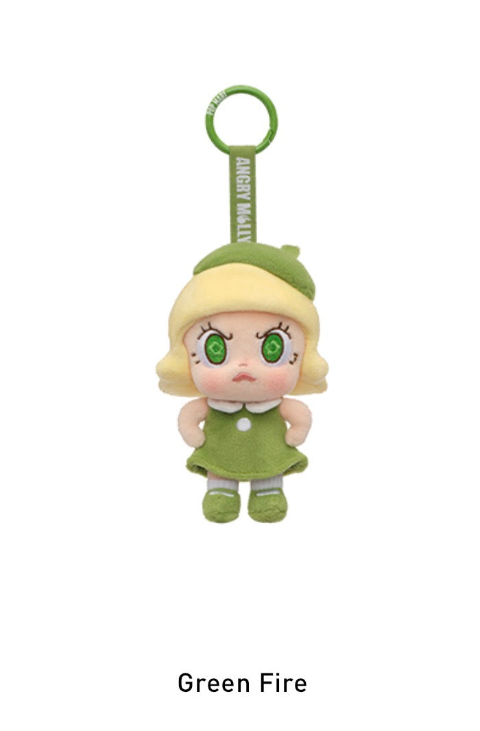 Angry Molly- Angry Energy Series Plush Pendant