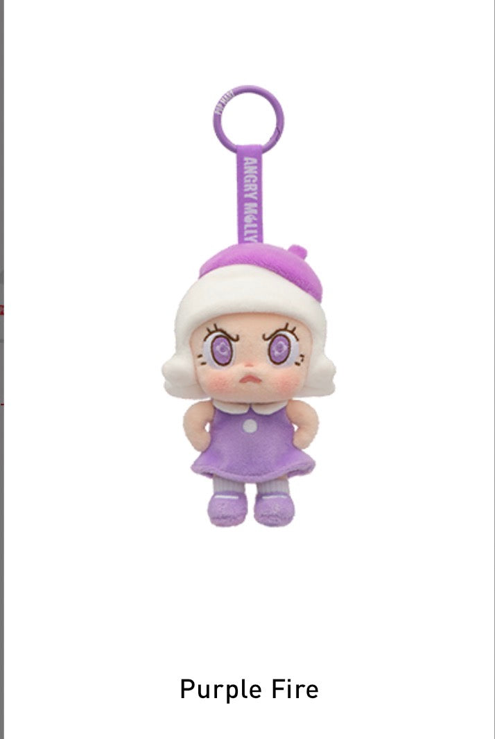 Angry Molly- Angry Energy Series Plush Pendant