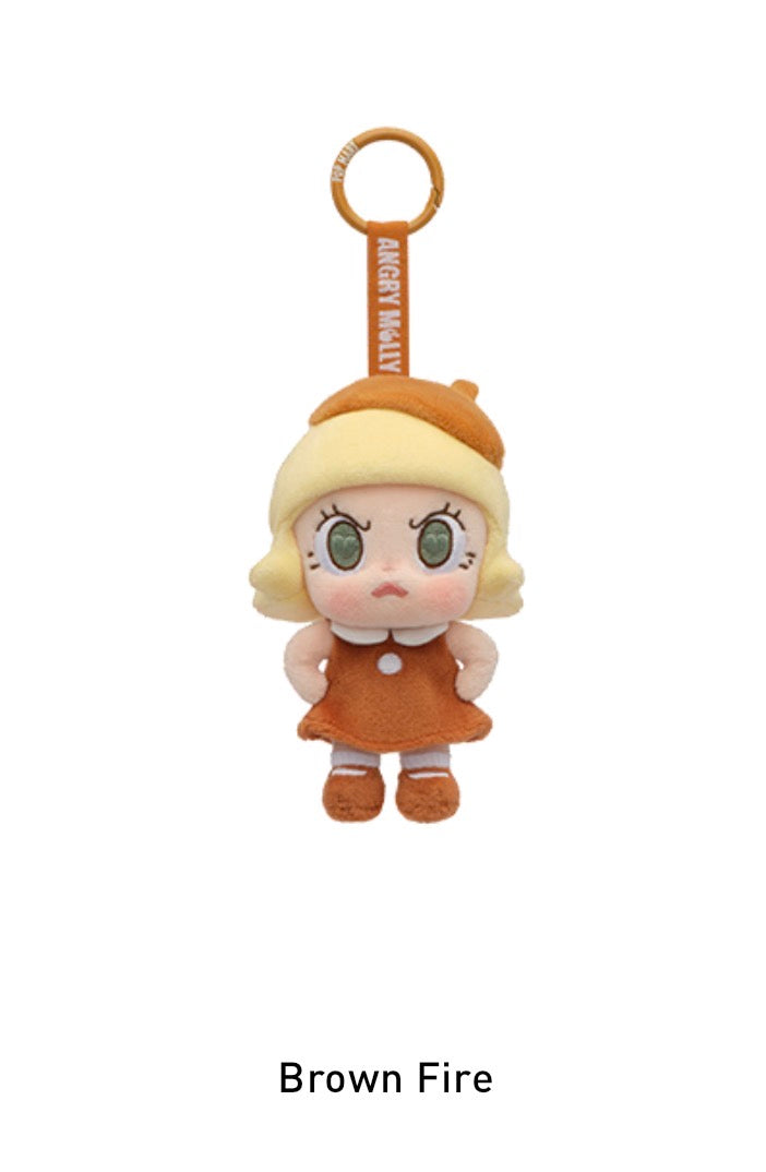 Angry Molly- Angry Energy Series Plush Pendant