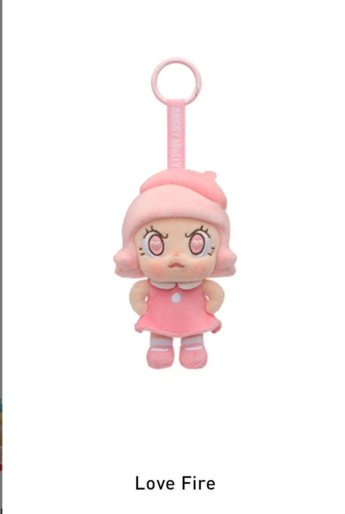 Angry Molly- Angry Energy Series Plush Pendant