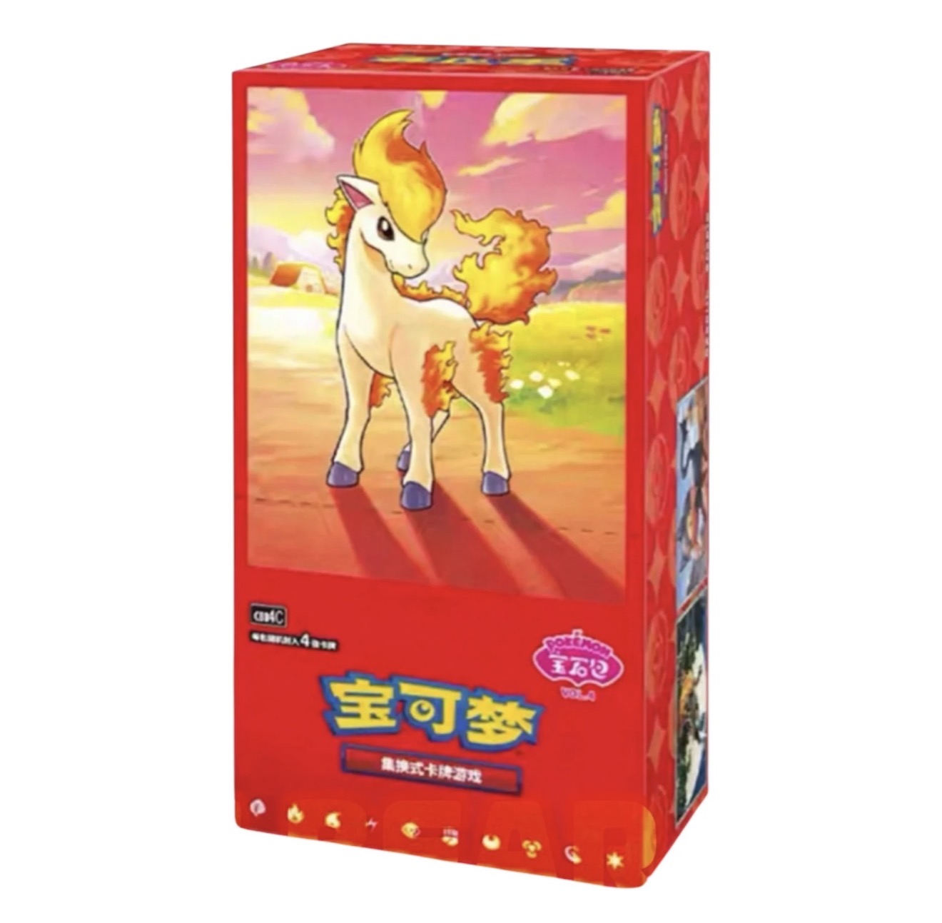 Pokemon TCG: Gemstone Gem Pack Volume.4 Booster Box (Chinese)
