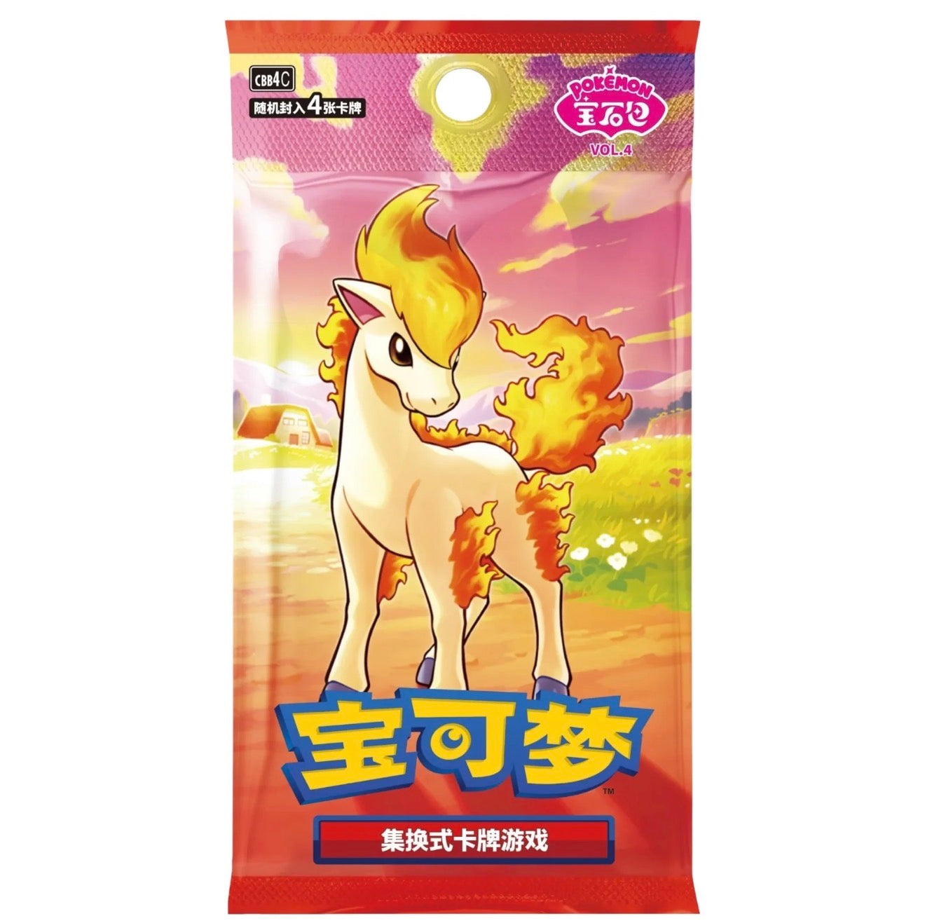 Pokemon TCG: Gemstone Gem Pack Volume.4 Booster Box (Chinese)