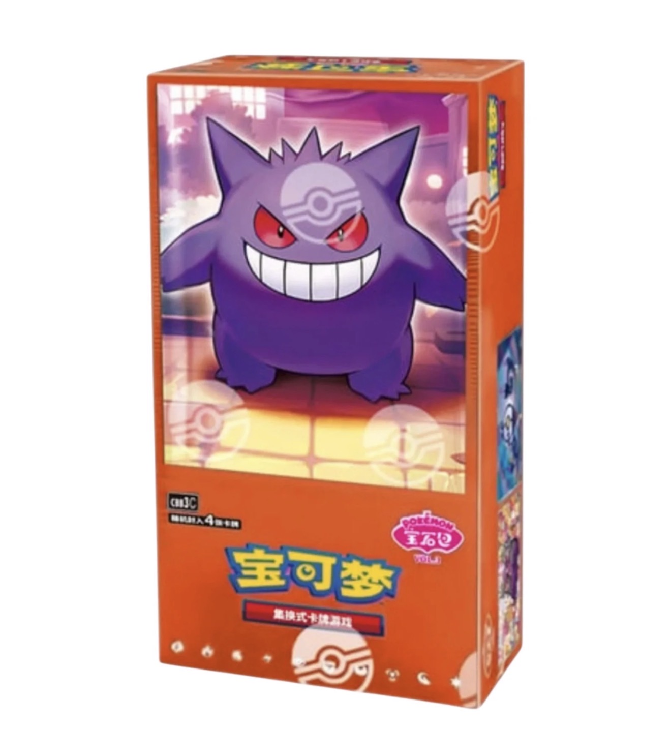 Pokemon TCG: Gemstone Gem Pack Volume.3 Booster Box (Chinese)