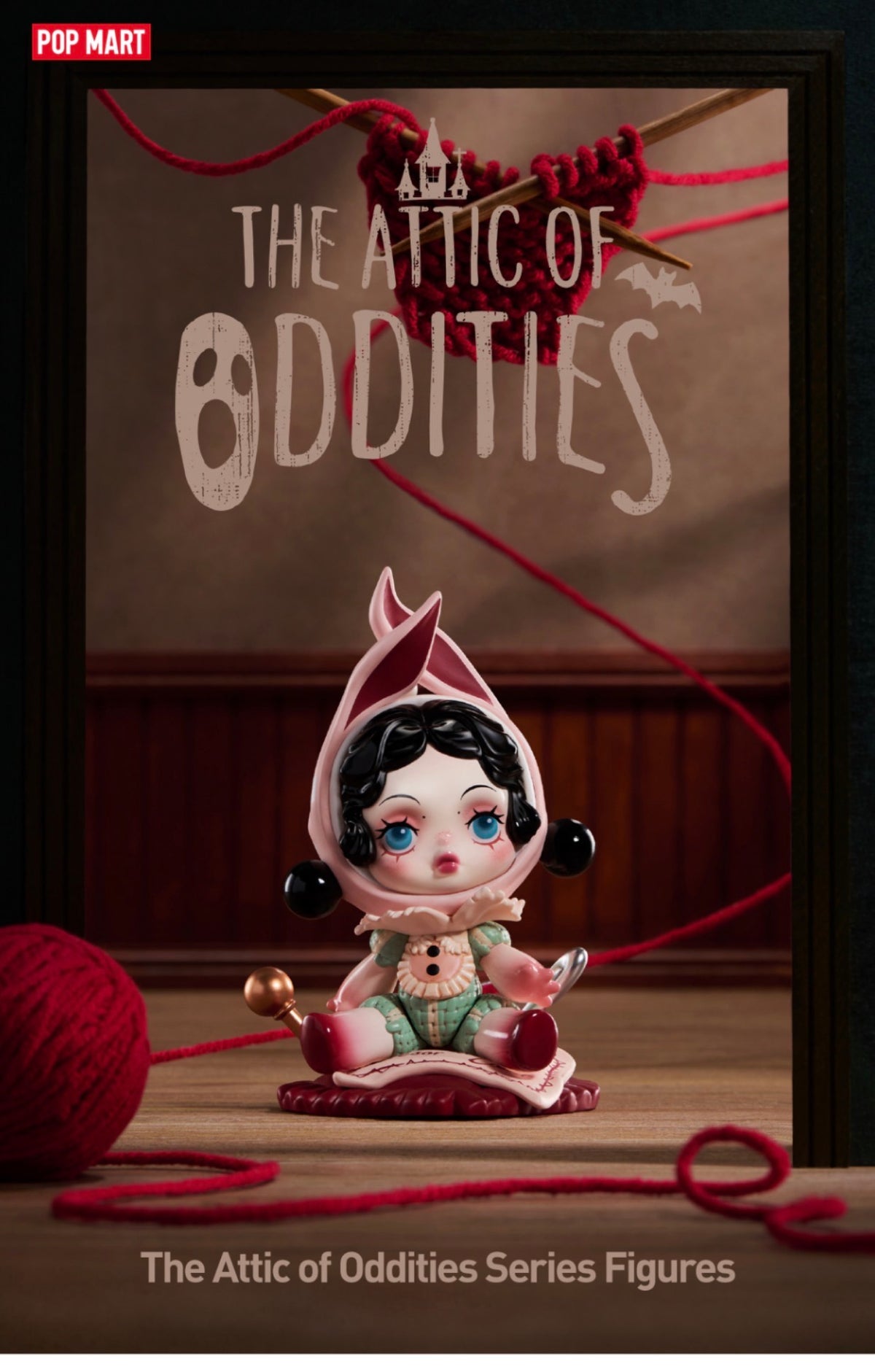 The Attic of Oddities Series Figures