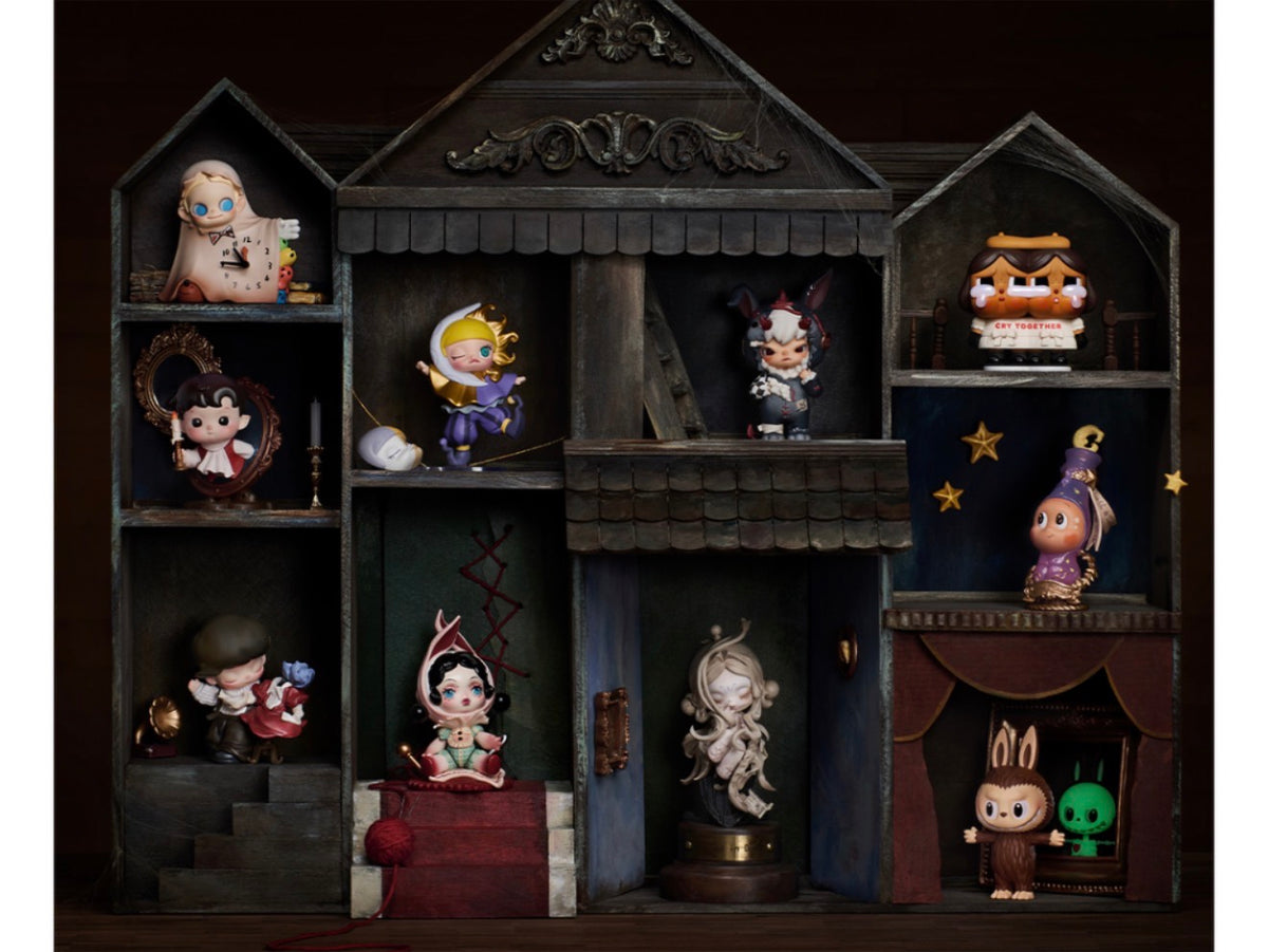 The Attic of Oddities Series Figures