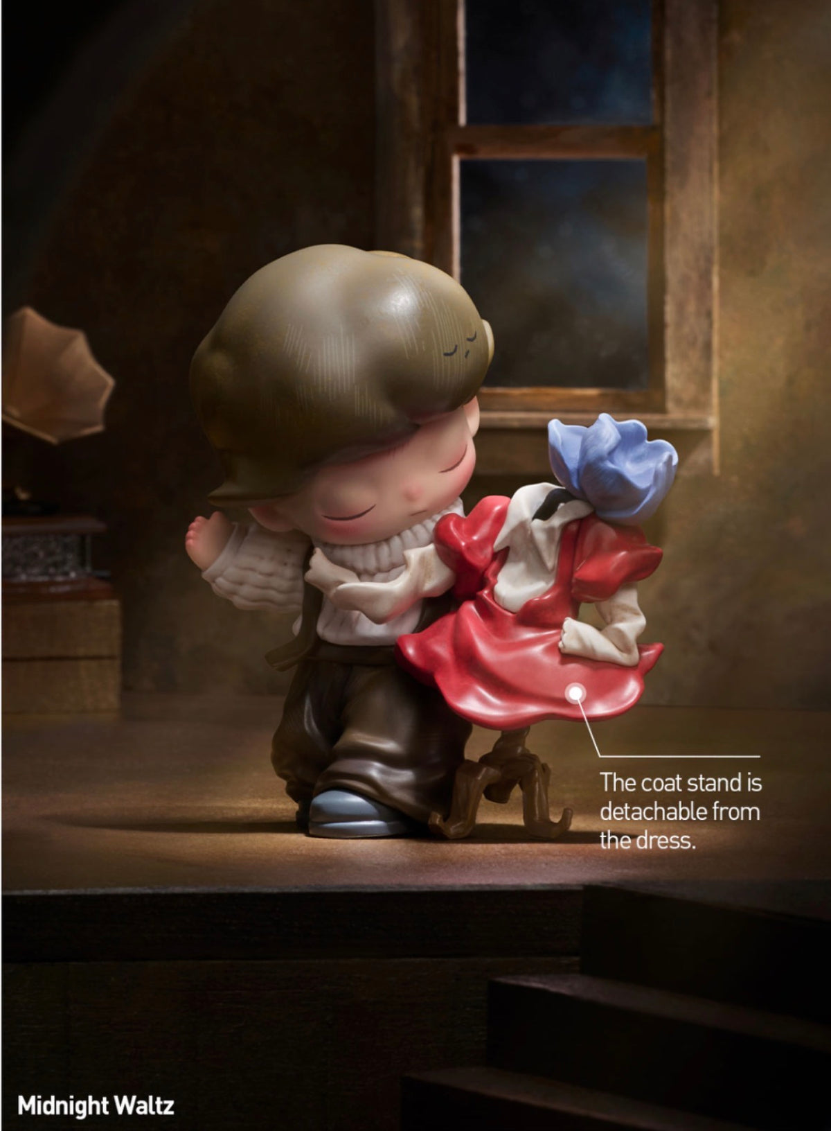 The Attic of Oddities Series Figures