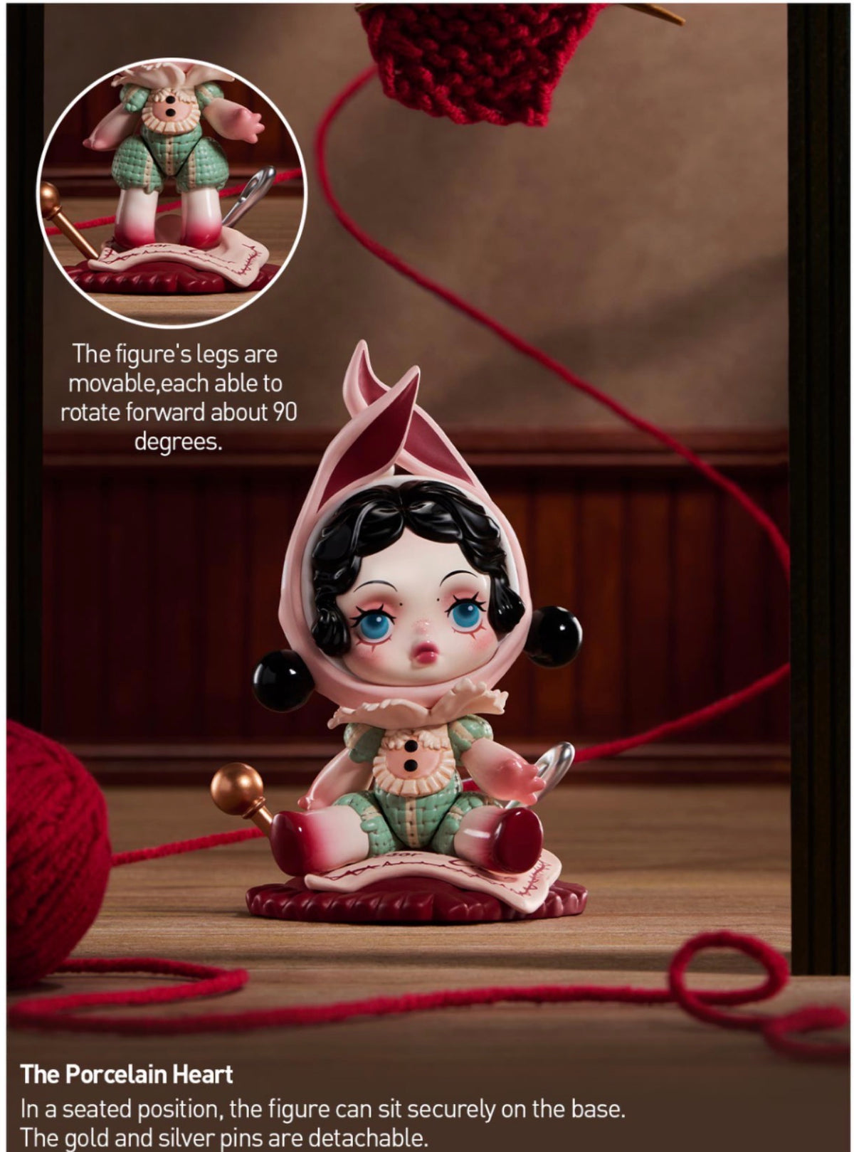 The Attic of Oddities Series Figures