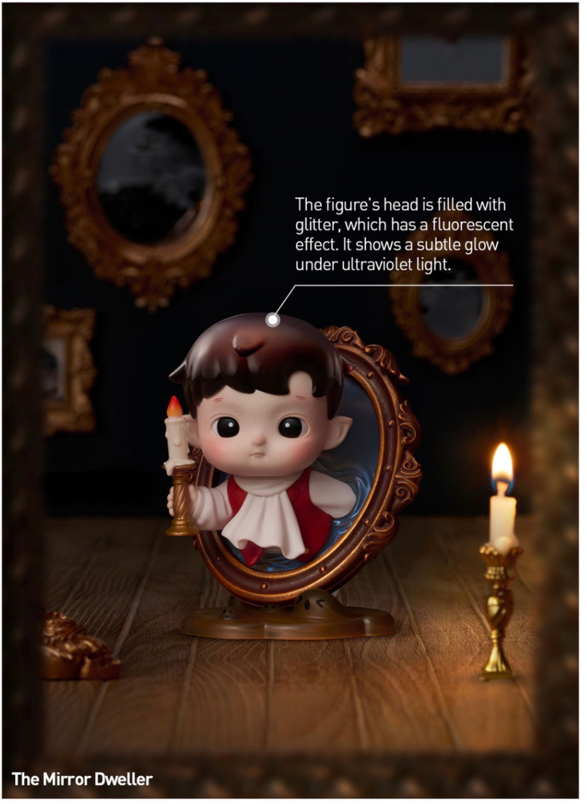 The Attic of Oddities Series Figures