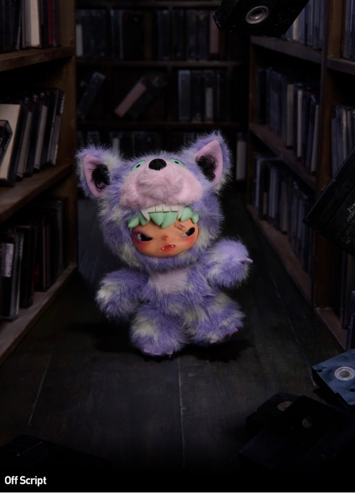 Hirono After Dark Series Plush Doll Pendant