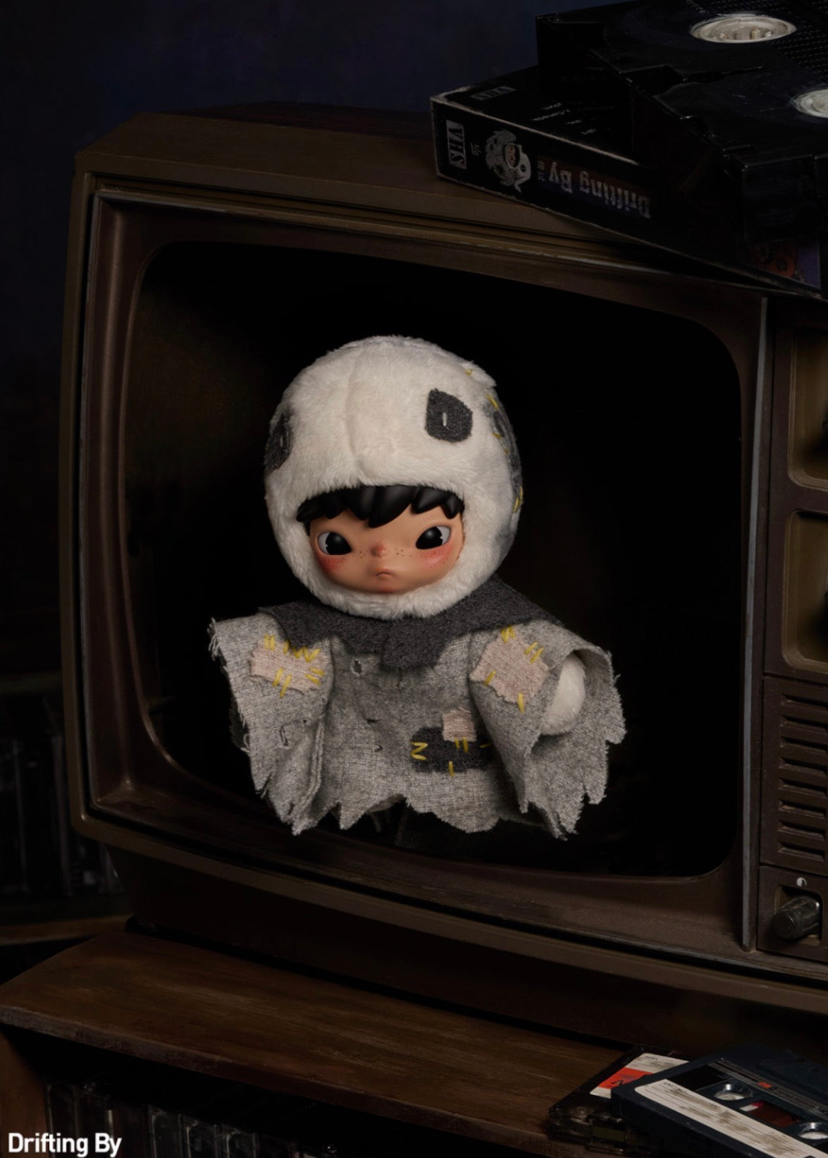 Hirono After Dark Series Plush Doll Pendant