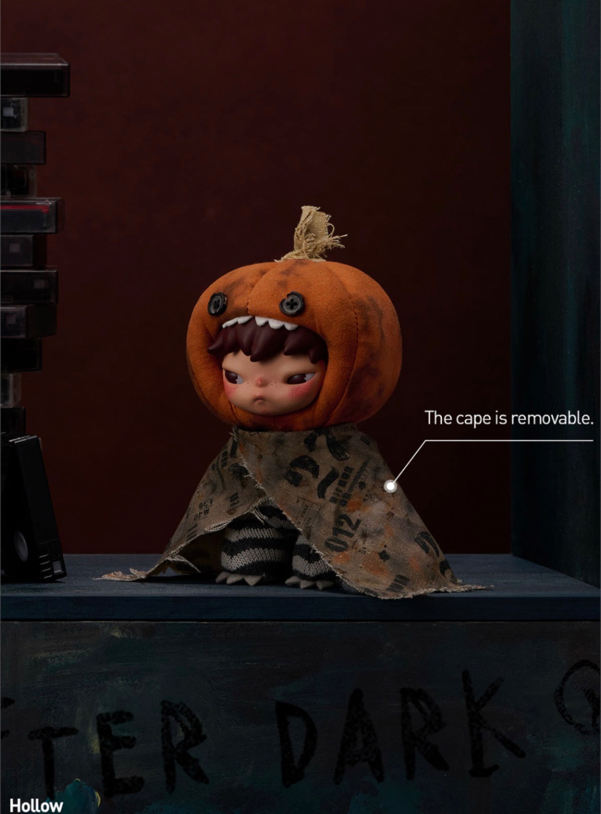 Hirono After Dark Series Plush Doll Pendant