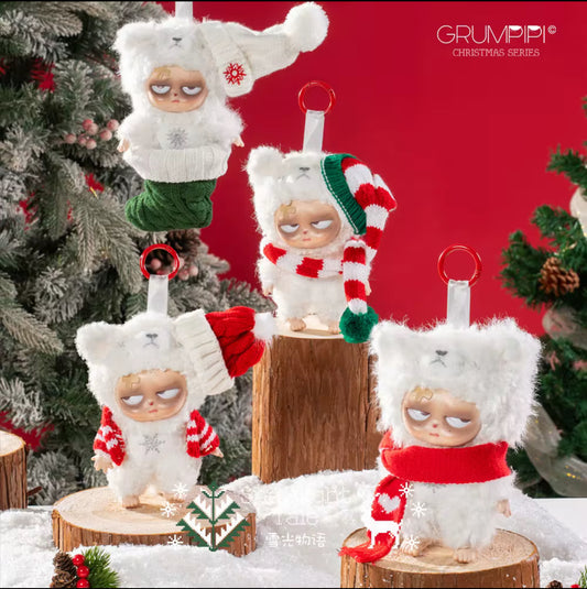 Sleepless Grumpipi Christmas Edition Mystery Box