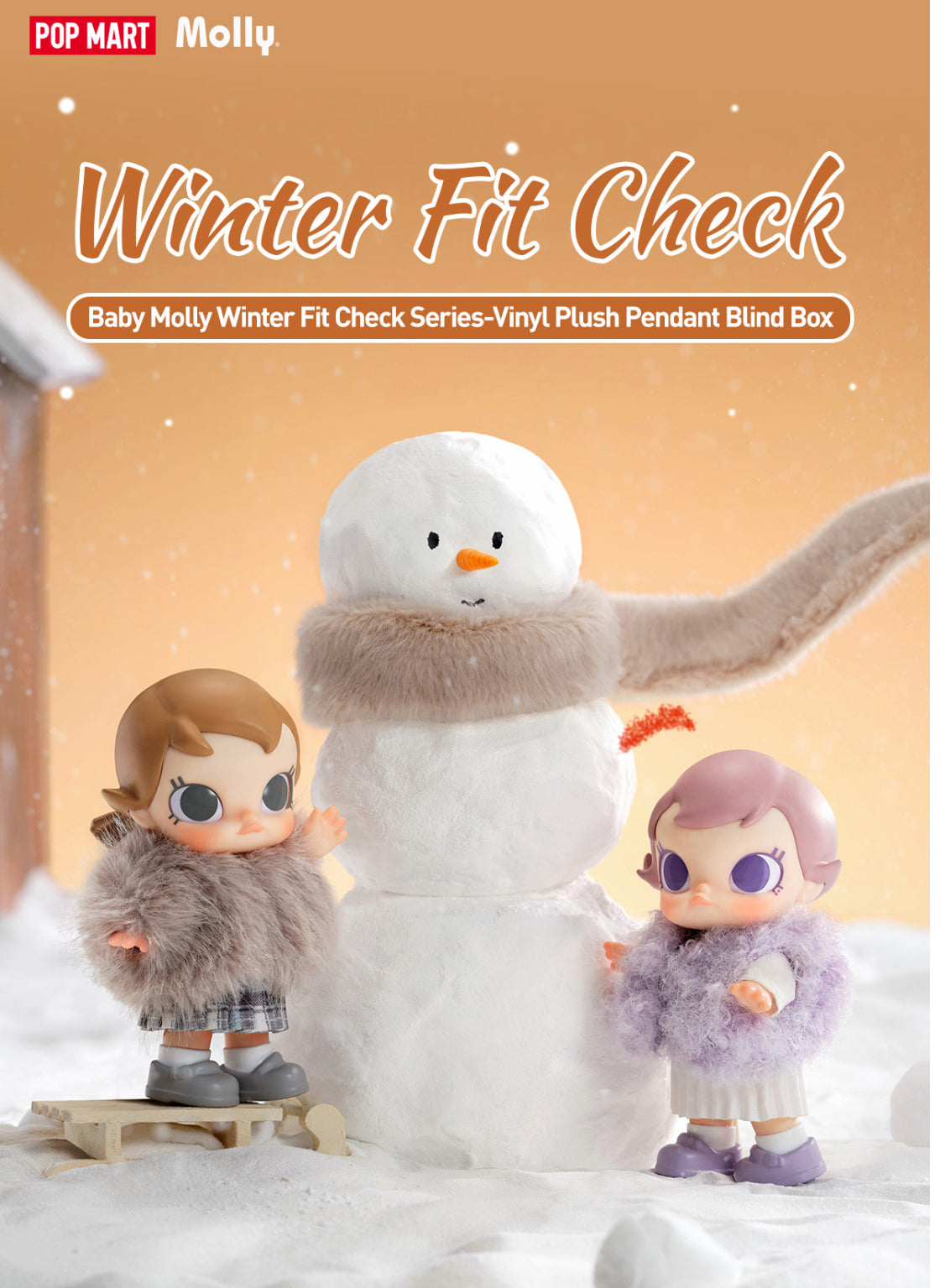 Popmart Baby Molly Winter Fit Check