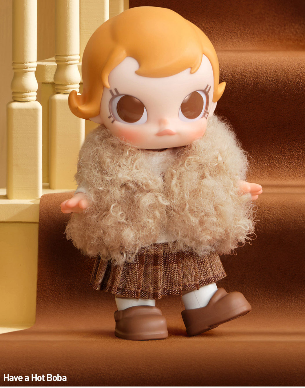 Popmart Baby Molly Winter Fit Check