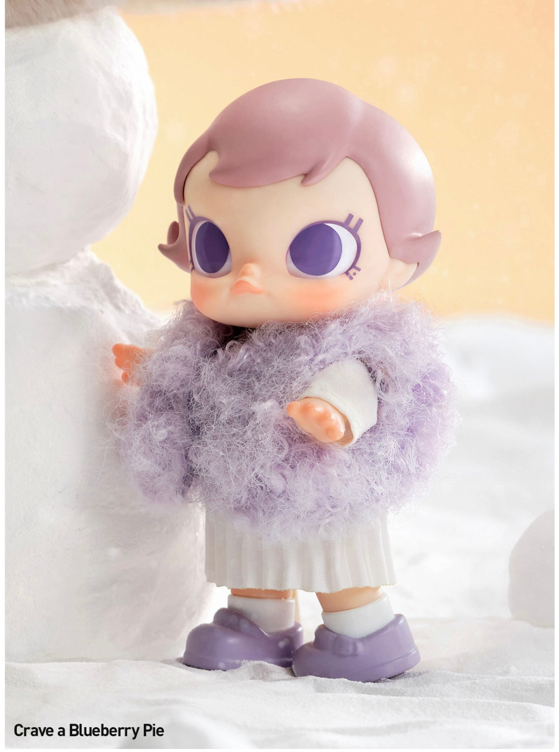 Popmart Baby Molly Winter Fit Check