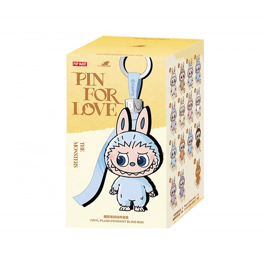 Original the MONSTERS -Pin for Love Series-SINGLE Blind Box ( A-M)