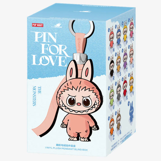 Original the MONSTERS -Pin for Love Series-SINGLE Blind Box (N-Z)